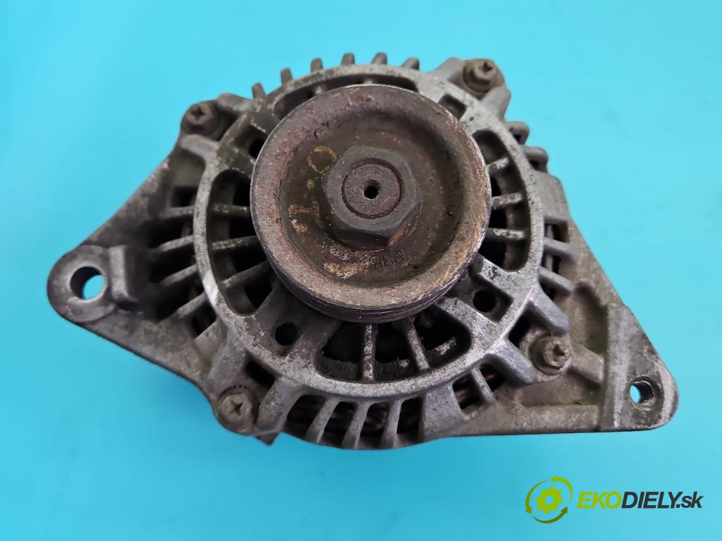 Mitsubishi Galant VIII 1993-2003 2.0 16V 133 HP manual 98 kW 1997 cm3 4- Alternator MD317862 (Alternátor)