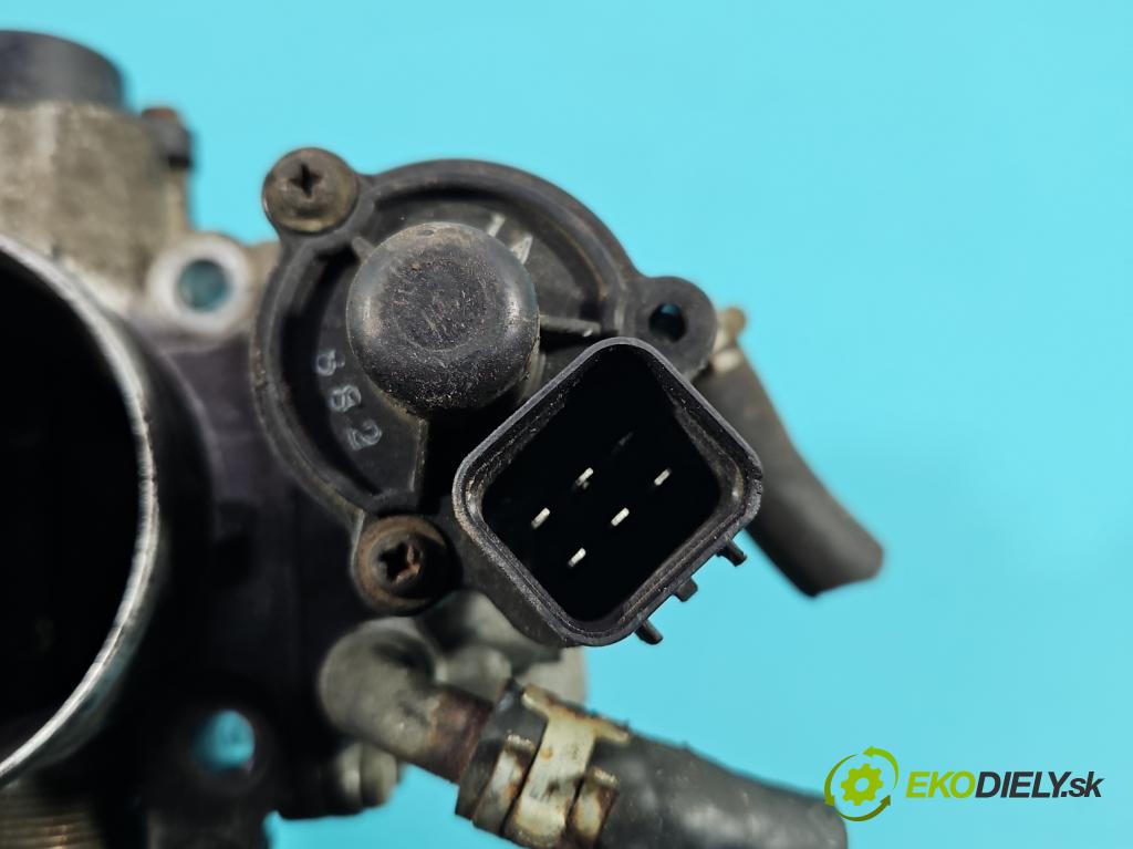 Mitsubishi Galant VIII 1993-2003 2.0 16V 133 HP manual 98 kW 1997 cm3 4- klapka  (Škrtiaca klapka)