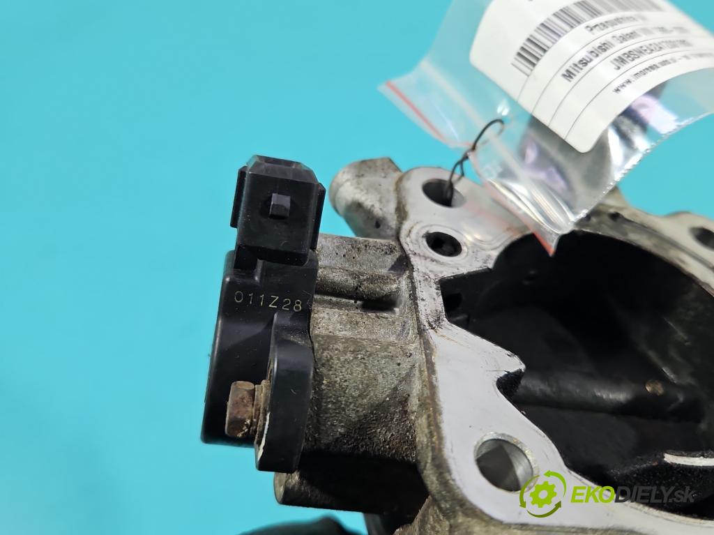 Mitsubishi Galant VIII 1993-2003 2.0 16V 133 HP manual 98 kW 1997 cm3 4- klapka  (Škrtiaca klapka)