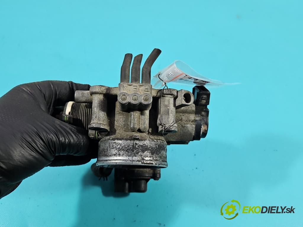 Mitsubishi Galant VIII 1993-2003 2.0 16V 133 HP manual 98 kW 1997 cm3 4- klapka  (Škrtiaca klapka)