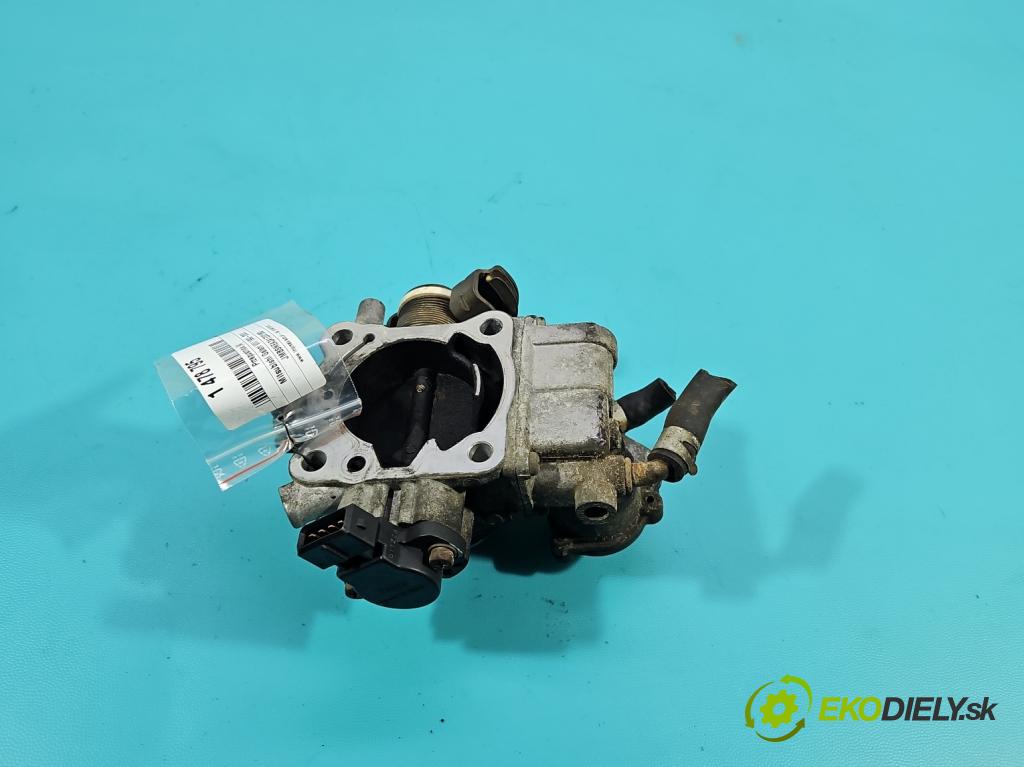 Mitsubishi Galant VIII 1993-2003 2.0 16V 133 HP manual 98 kW 1997 cm3 4- klapka  (Škrtiaca klapka)