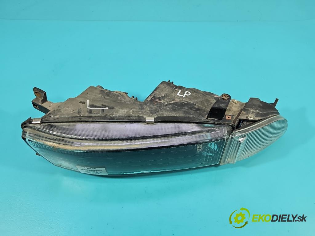 Mitsubishi Galant VIII 1993-2003 2.0 16V 133 hp manual 98 kW 1997 cm3 4- světlo levý  (Klika dveří ostatní)