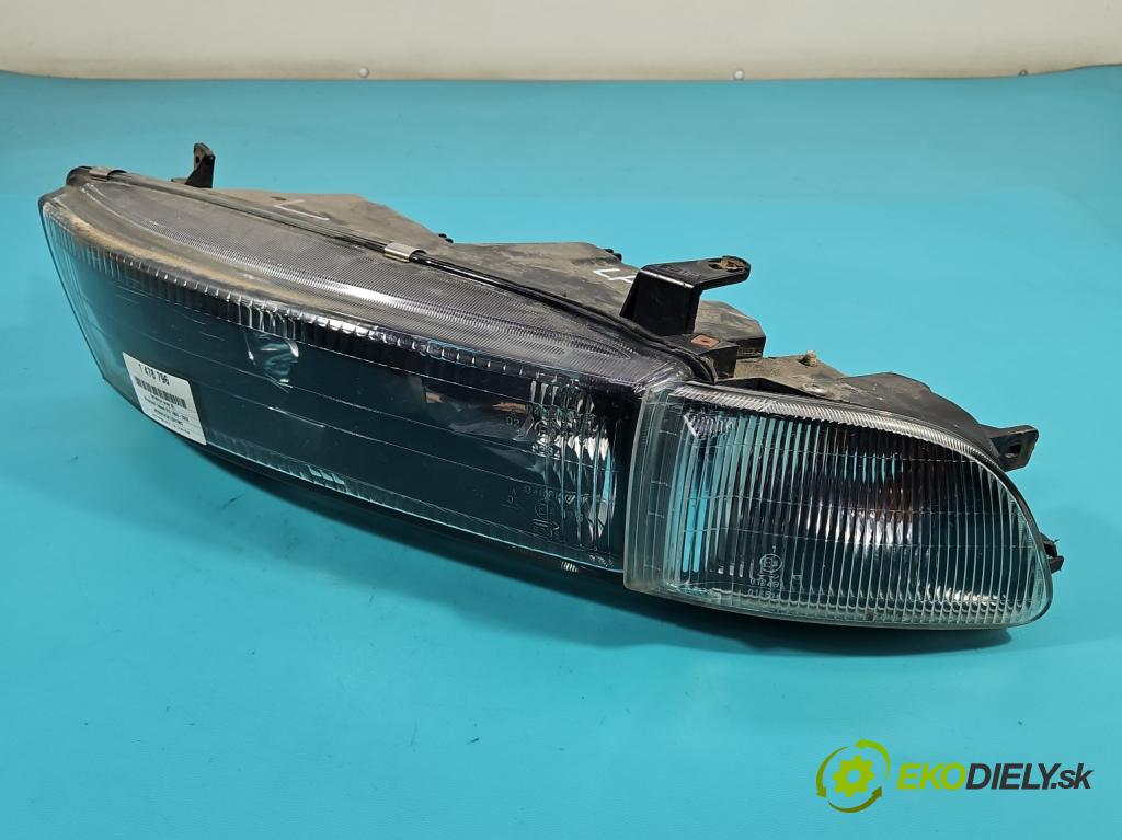 Mitsubishi Galant VIII 1993-2003 2.0 16V 133 hp manual 98 kW 1997 cm3 4- světlo levý  (Klika dveří ostatní)