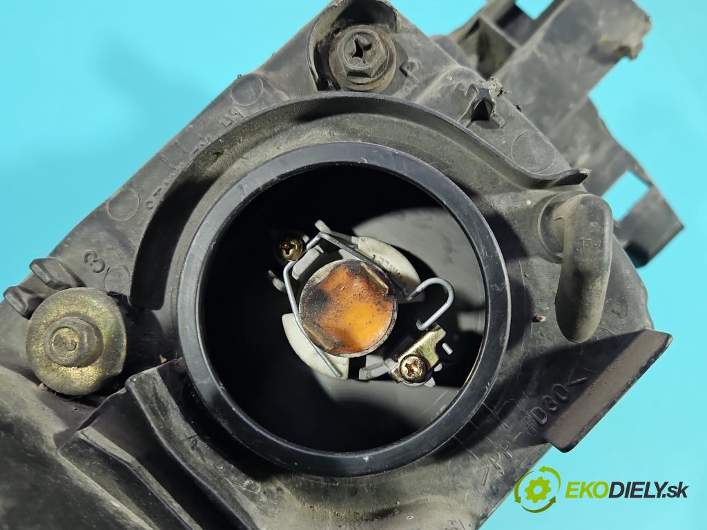 Mitsubishi Galant VIII 1993-2003 2.0 16V 133 hp manual 98 kW 1997 cm3 4- světlo levý  (Klika dveří ostatní)