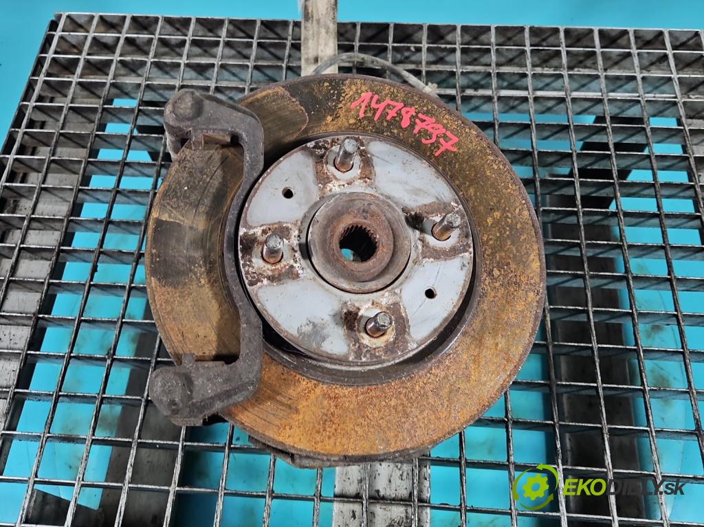 Mitsubishi Galant VIII 1993-2003 2.0 16V 133 hp manual 98 kW 1997 cm3 4- náboj levé  (Náboje)