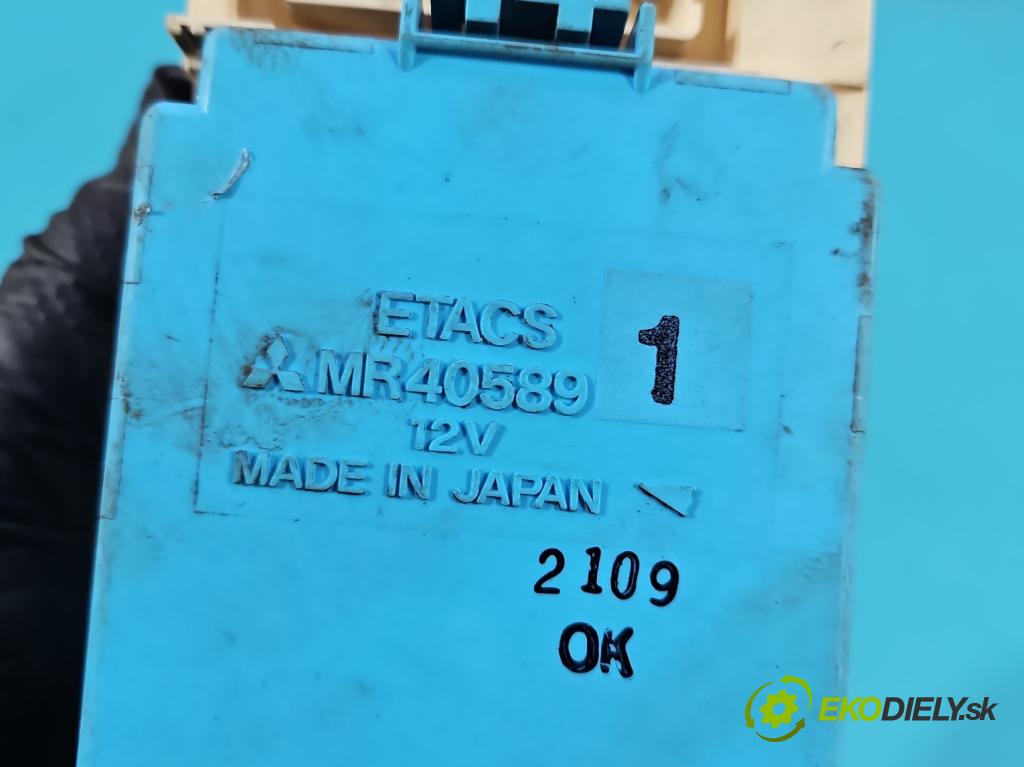 Mitsubishi Galant VIII 1993-2003 2.0 16V 133 HP manual 98 kW 1997 cm3 4- riadiaca jednotka motora MR507625