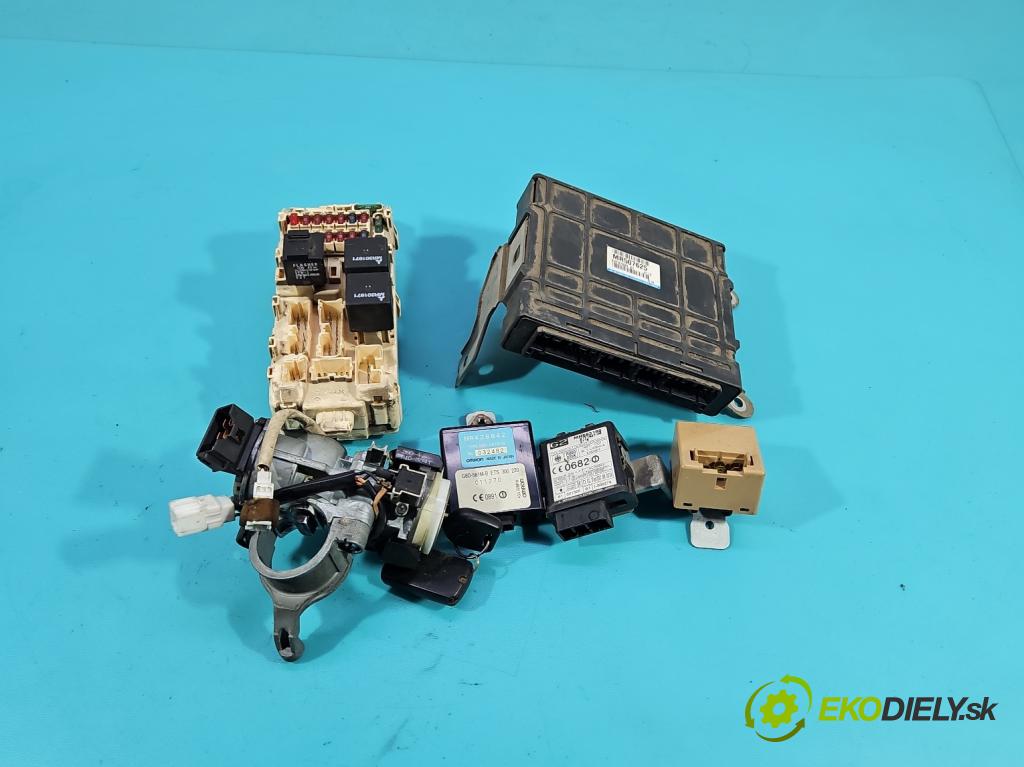Mitsubishi Galant VIII 1993-2003 2.0 16V 133 HP manual 98 kW 1997 cm3 4- riadiaca jednotka motora MR507625