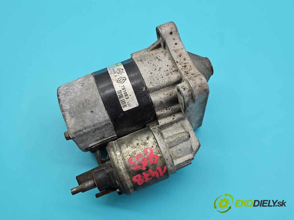 Renault Megane III 2008-2016 1.6 16V 101 HP manual 74 kW 1598 cm3 5- štartér TS10E3 (Štartér)