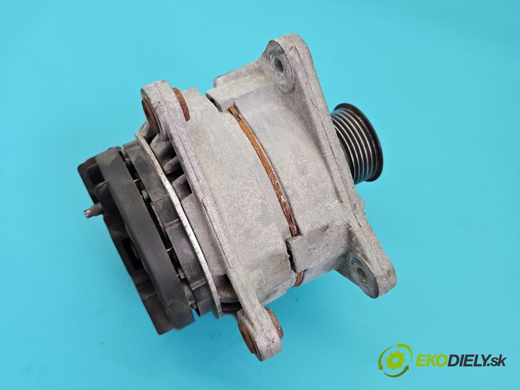 Renault Megane III 2008-2016 1.6 16V 101 HP manual 74 kW 1598 cm3 5- Alternator 8200660025 (Alternátor)