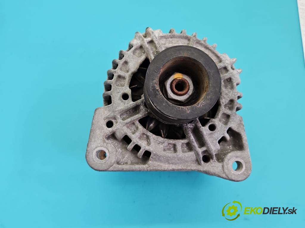 Renault Megane III 2008-2016 1.6 16V 101 HP manual 74 kW 1598 cm3 5- Alternator 8200660025 (Alternátor)