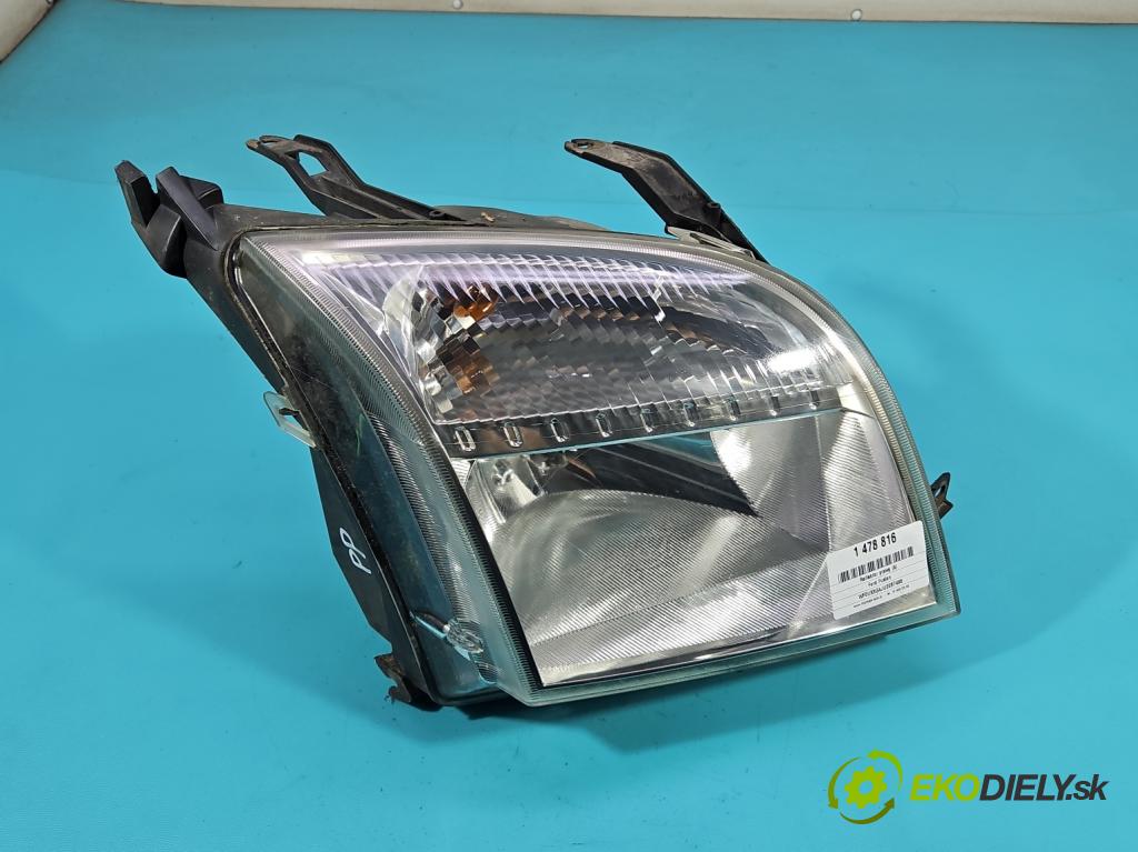 Ford Fusion 1.4 16V 80 HP manual 59 kW 1388 cm3 5- Reflektor: pravý  (Svetlo predné pravé)