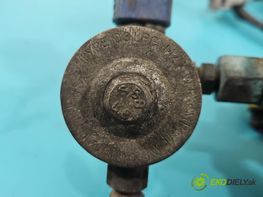 Peugeot 407 1.8 16V 116 hp manual 85 kW 1749 cm3 5- instalace LPG