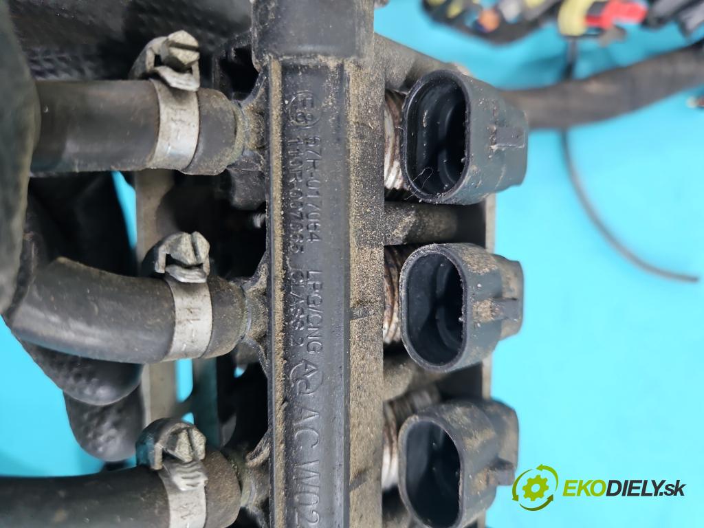 Peugeot 407 1.8 16V 116 hp manual 85 kW 1749 cm3 5- instalace LPG