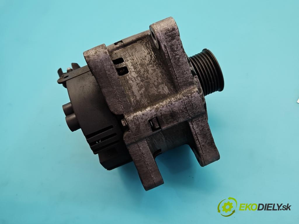 Peugeot 407 1,8.0 16V 116 HP manual 85 kW 1749 cm3 5- Alternator 9642880180 (Alternátor)