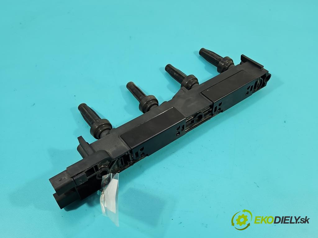 Peugeot 407 1,8.0 16V 116 HP manual 85 kW 1749 cm3 5- cievka zapaľovacia  (Zapaľovacia cievka)