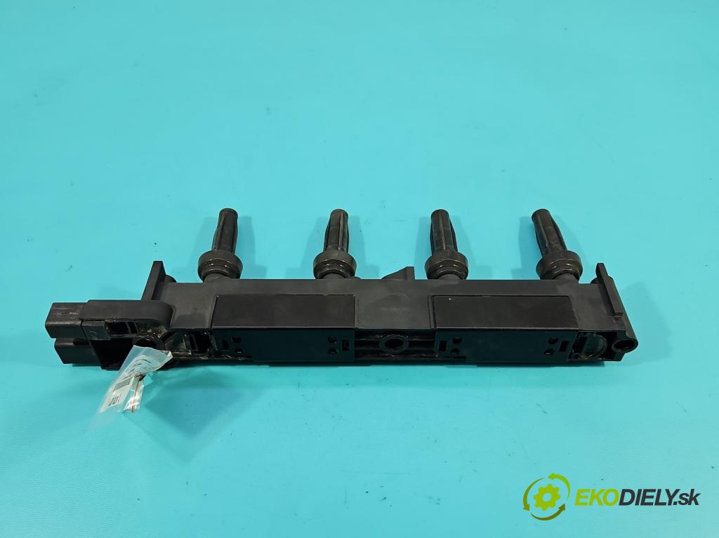 Peugeot 407 1,8.0 16V 116 HP manual 85 kW 1749 cm3 5- cievka zapaľovacia  (Zapaľovacia cievka)