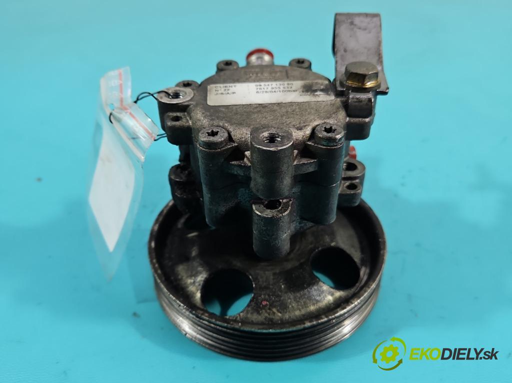 Peugeot 407 1,8.0 16V 116 HP manual 85 kW 1749 cm3 5- čerpadlo posilovač 9654713080 (Servočerpadlo)