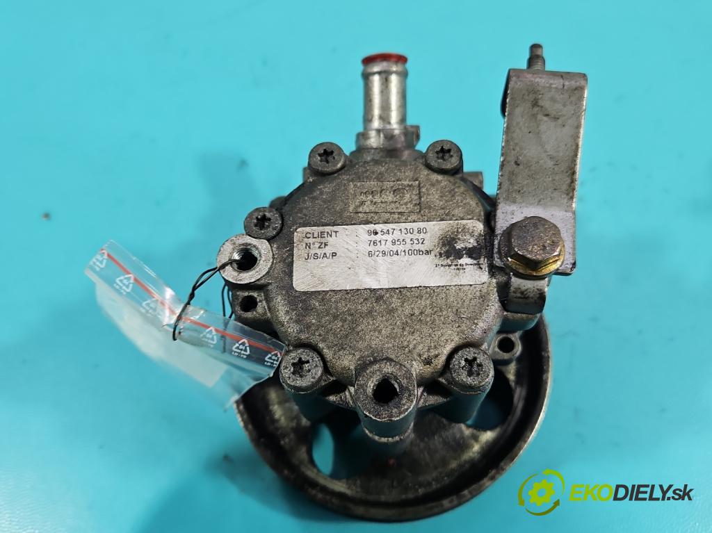 Peugeot 407 1,8.0 16V 116 HP manual 85 kW 1749 cm3 5- čerpadlo posilovač 9654713080 (Servočerpadlo)