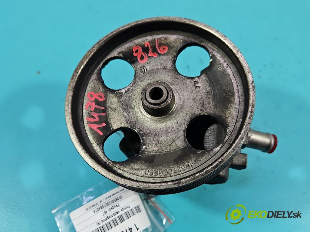 Peugeot 407 1,8.0 16V 116 HP manual 85 kW 1749 cm3 5- čerpadlo posilovač 9654713080 (Servočerpadlo)