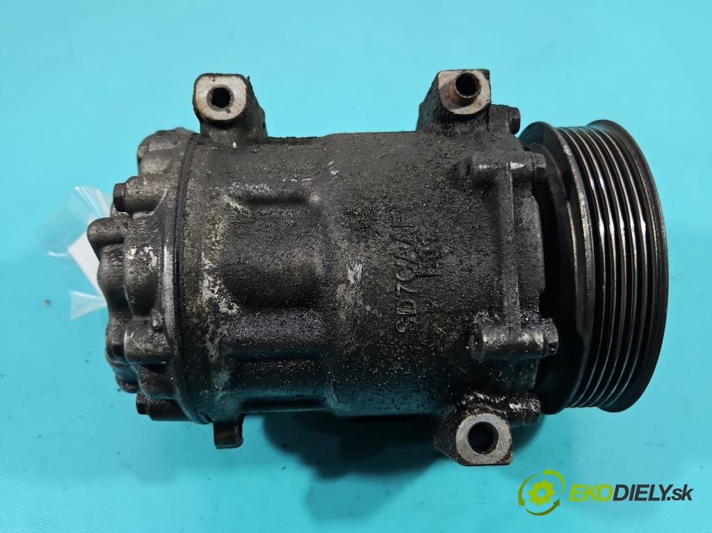 Peugeot 407 1,8.0 16V 116 HP manual 85 kW 1749 cm3 5- Kompresor: klimatizácie 9648138680 (Kompresor klimatizácie)