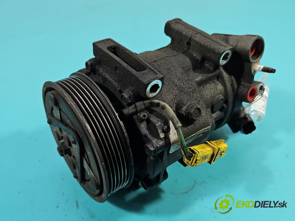 Peugeot 407 1,8.0 16V 116 HP manual 85 kW 1749 cm3 5- Kompresor: klimatizácie 9648138680 (Kompresor klimatizácie)