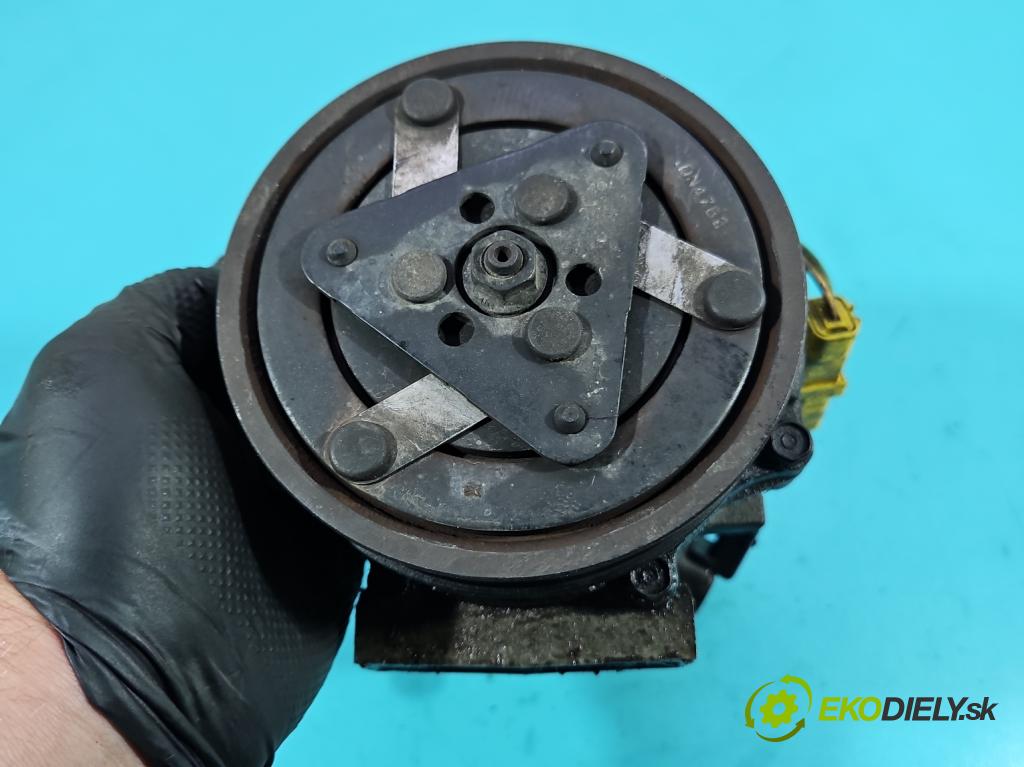 Peugeot 407 1,8.0 16V 116 HP manual 85 kW 1749 cm3 5- Kompresor: klimatizácie 9648138680 (Kompresor klimatizácie)