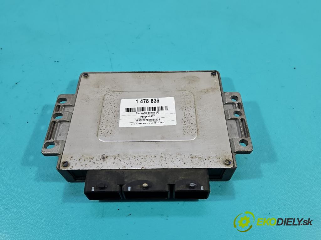 Peugeot 407 1,8.0 16V 116 HP manual 85 kW 1749 cm3 5- riadiaca jednotka motora 9654131380