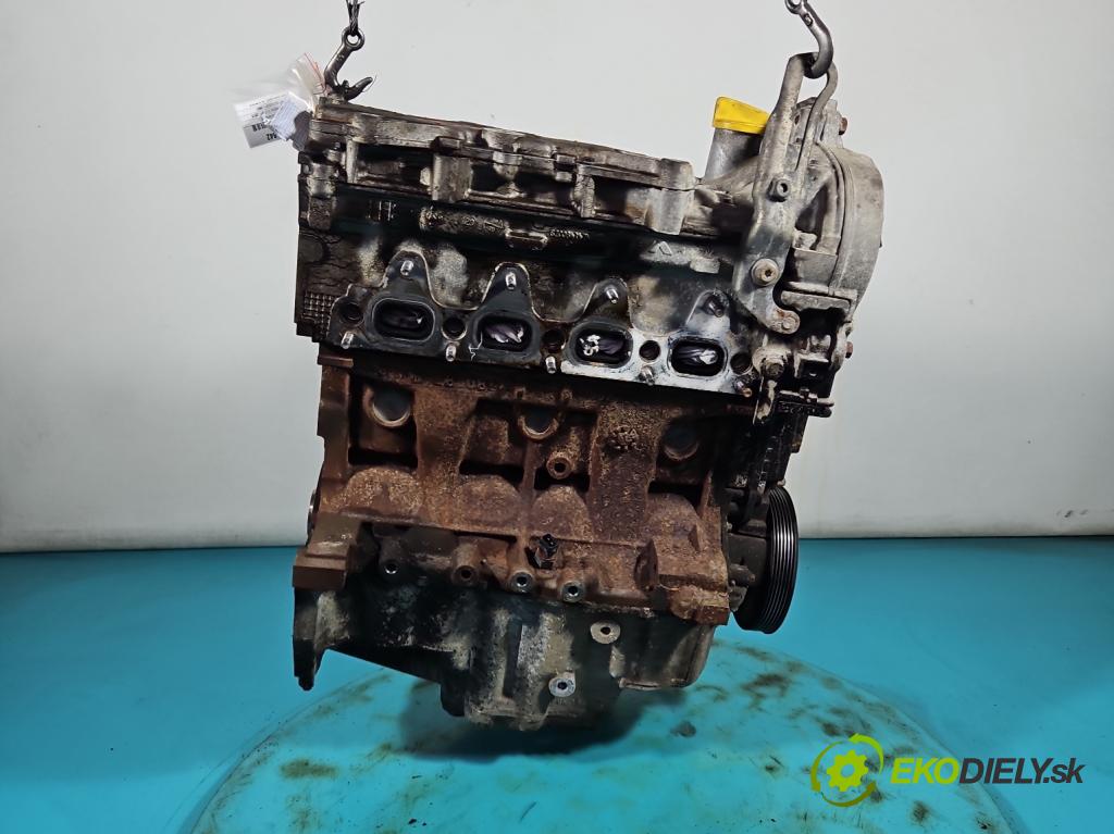 Renault Megane III 2008-2016 1.6 16V 101 HP manual 74 kW 1598 cm3 5- motor benzín: K4M P848