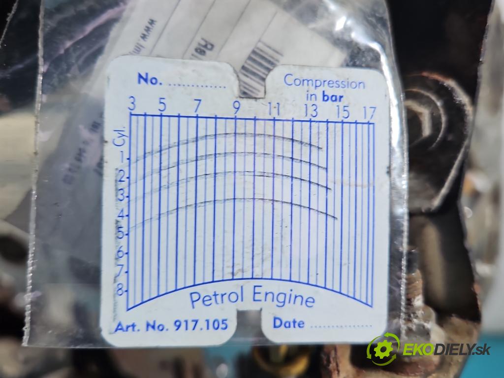 Renault Megane III 2008-2016 1.6 16V 101 HP manual 74 kW 1598 cm3 5- motor benzín: K4M P848