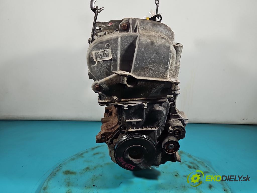 Renault Megane III 2008-2016 1.6 16V 101 HP manual 74 kW 1598 cm3 5- motor benzín: K4M P848