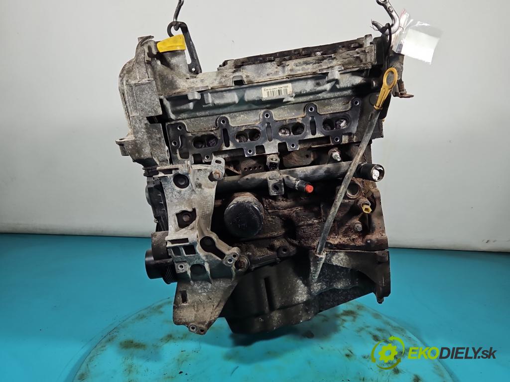 Renault Megane III 2008-2016 1.6 16V 101 HP manual 74 kW 1598 cm3 5- motor benzín: K4M P848