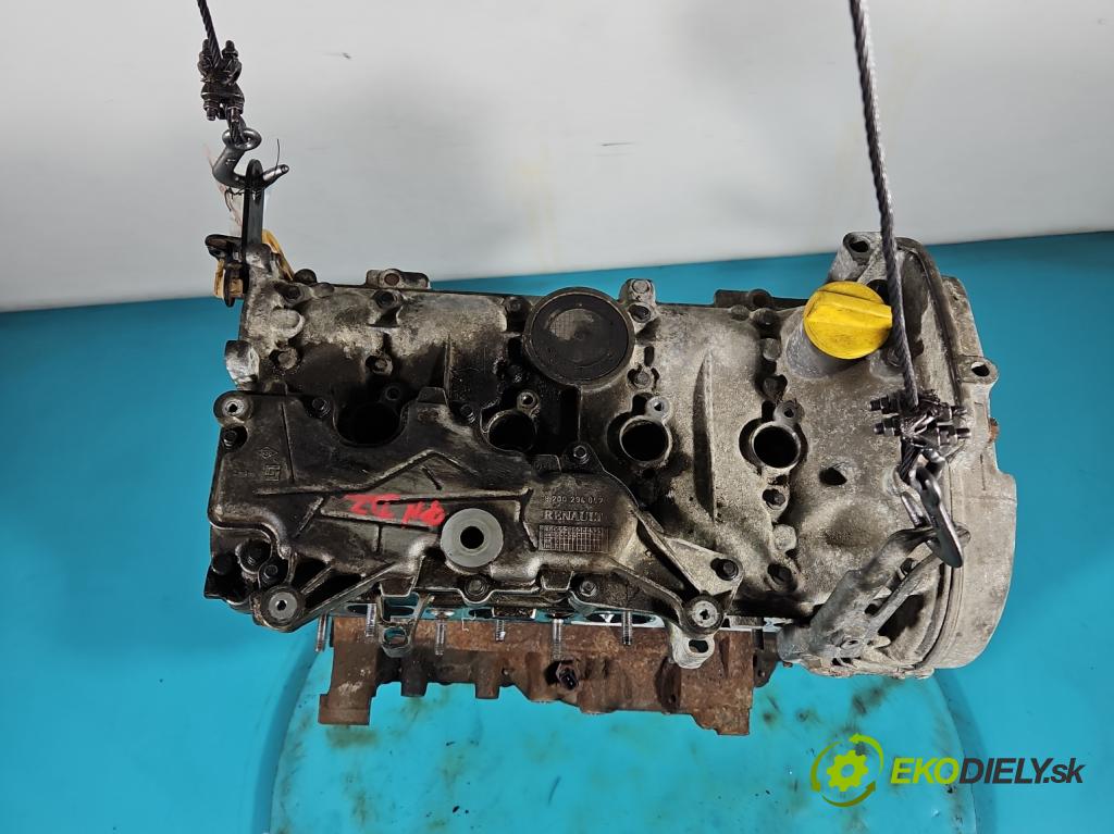 Renault Megane III 2008-2016 1.6 16V 101 HP manual 74 kW 1598 cm3 5- motor benzín: K4M P848