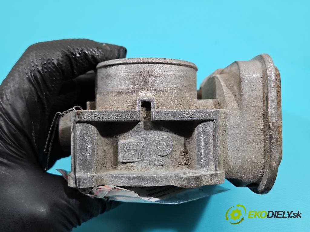 Dodge Caliber 1.8 16V 150 HP manual 110 kW 1798 cm3 5- klapka 5429090 (Škrtiaca klapka)