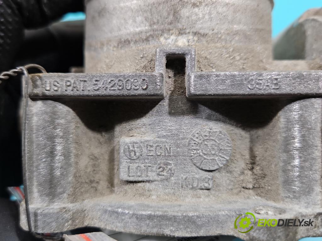 Dodge Caliber 1.8 16V 150 HP manual 110 kW 1798 cm3 5- klapka 5429090 (Škrtiaca klapka)