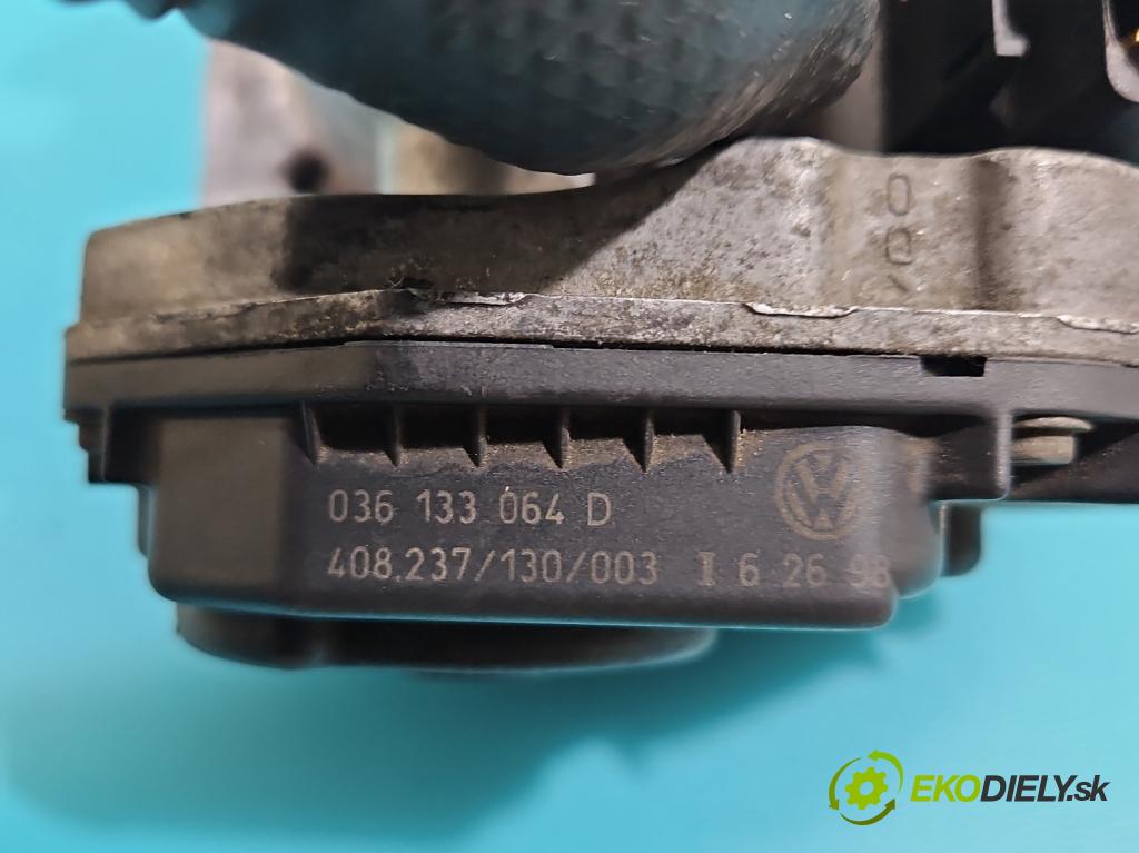 Vw Lupo 1.4 16V 75 HP manual 55 kW 1390 cm3 3- klapka 036133064D (Škrtiaca klapka)