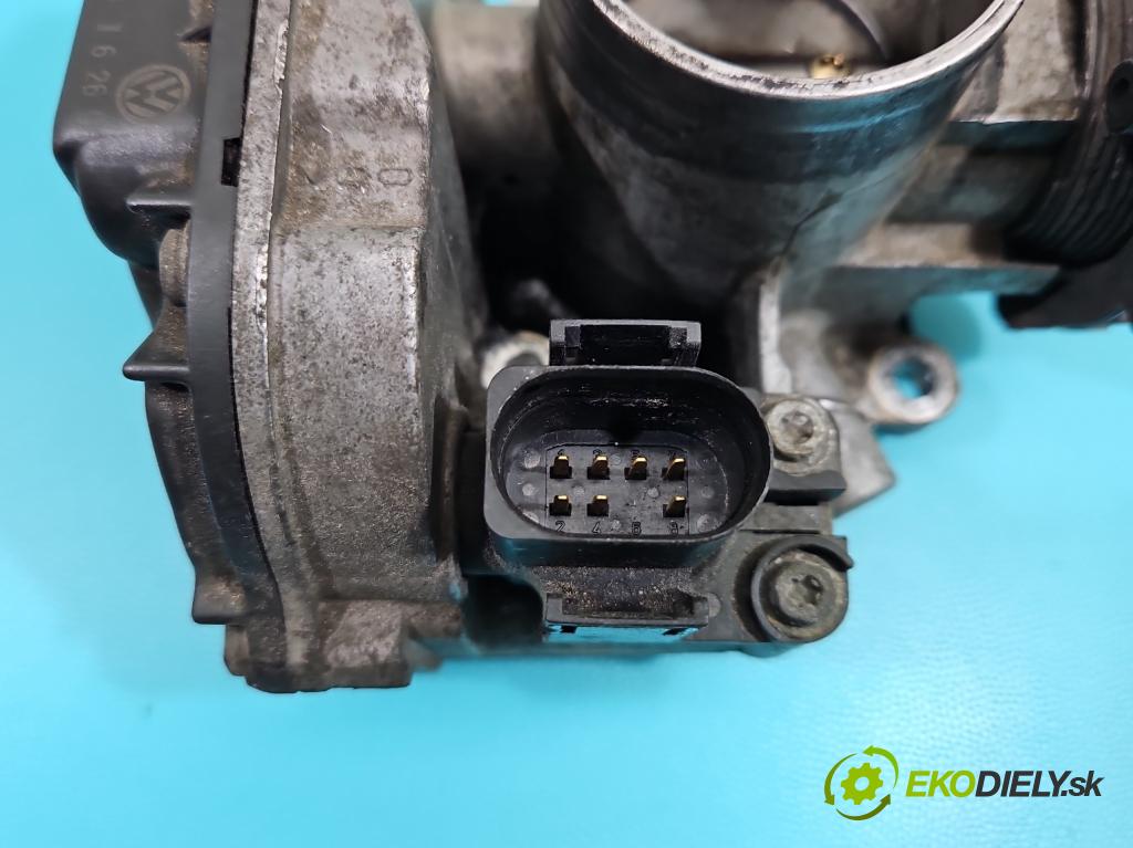 Vw Lupo 1.4 16V 75 HP manual 55 kW 1390 cm3 3- klapka 036133064D (Škrtiaca klapka)