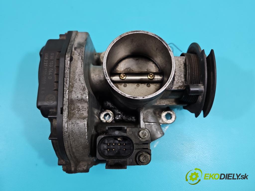 Vw Lupo 1.4 16V 75 HP manual 55 kW 1390 cm3 3- klapka 036133064D (Škrtiaca klapka)