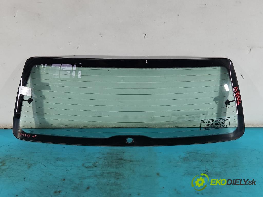 Vw Lupo 1.4 16V 75 hp manual 55 kW 1390 cm3 3- sklo zadní  (Okna zadní)