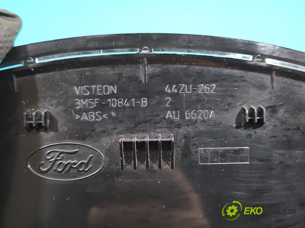 Ford Focus Mk2 2004-2011 1.6 16V 101 HP manual 74 kW 1596 cm3 5- prístrojovka/ budíky 3M5F-10841-B (Prístrojová doska)