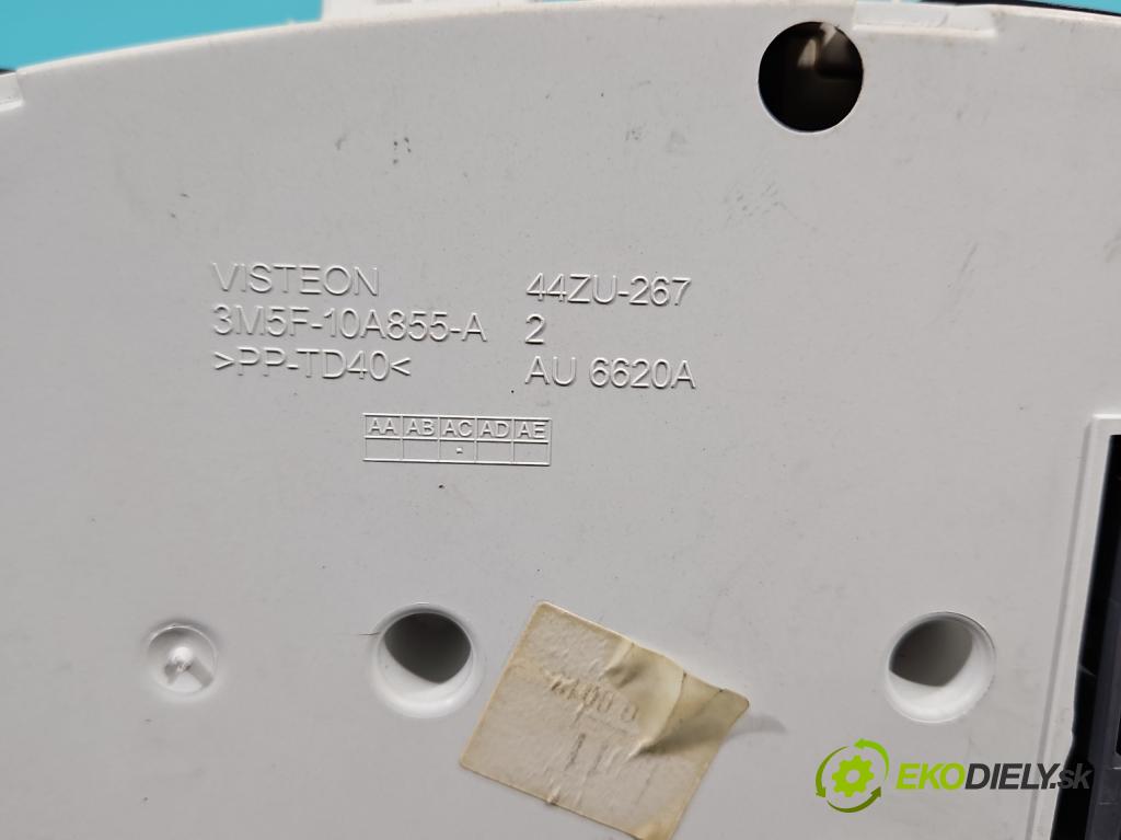 Ford Focus Mk2 2004-2011 1.6 16V 101 HP manual 74 kW 1596 cm3 5- prístrojovka/ budíky 3M5F-10841-B (Prístrojová doska)