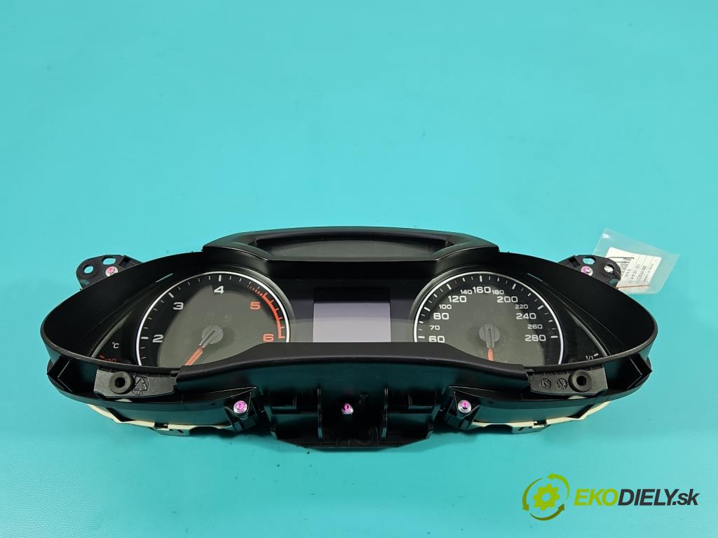 Audi A4 B8 2007-2015 3.0 tdi 239KM automatic 176 kW 2967 cm3 5- prístrojovka/ budíky 8K0920930D (Prístrojová doska)