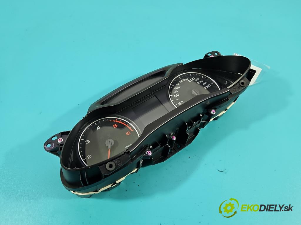Audi A4 B8 2007-2015 3.0 tdi 239KM automatic 176 kW 2967 cm3 5- prístrojovka/ budíky 8K0920930D (Prístrojová doska)