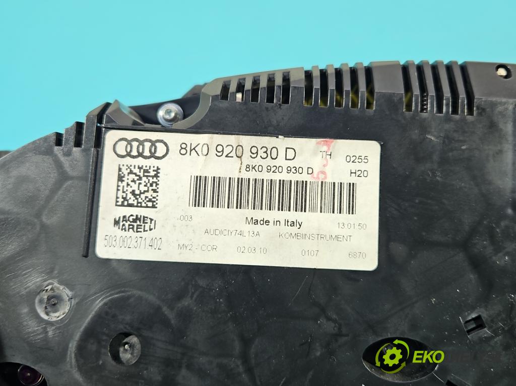 Audi A4 B8 2007-2015 3.0 tdi 239KM automatic 176 kW 2967 cm3 5- prístrojovka/ budíky 8K0920930D (Prístrojová doska)