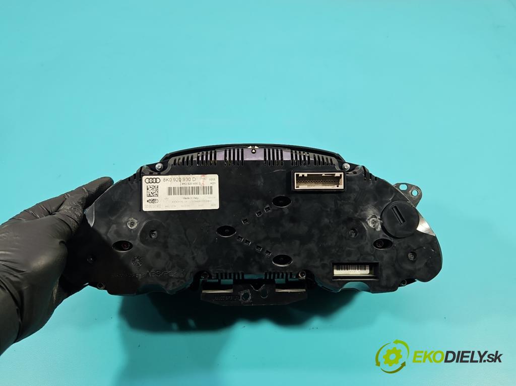Audi A4 B8 2007-2015 3.0 tdi 239KM automatic 176 kW 2967 cm3 5- prístrojovka/ budíky 8K0920930D (Prístrojová doska)