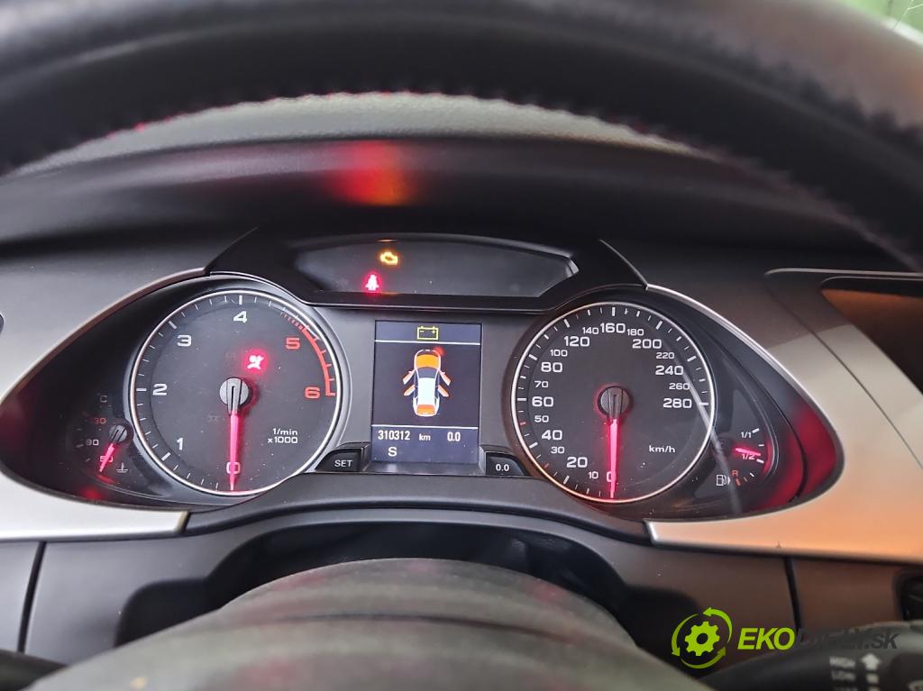 Audi A4 B8 2007-2015 3.0 tdi 239KM automatic 176 kW 2967 cm3 5- prístrojovka/ budíky 8K0920930D (Prístrojová doska)