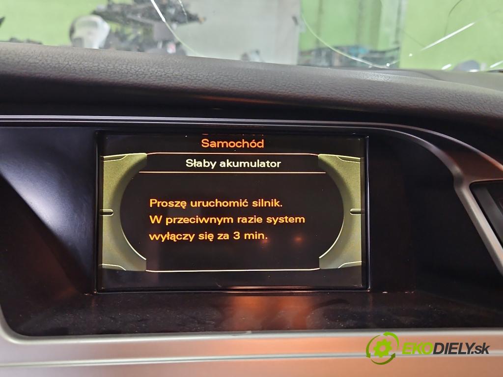 Audi A4 B8 2007-2015 3.0 tdi 239KM automatic 176 kW 2967 cm3 5- Zobrazit: 4F0919604 (Prístrojová doska)