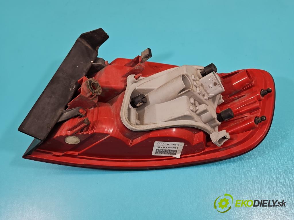 Audi A4 B8 2007-2015 3.0 tdi 239KM automatic 176 kW 2967 cm3 5- svetlo / reflektor zadné ľavé 8K9945095B (Kľučka dverí ostatné)