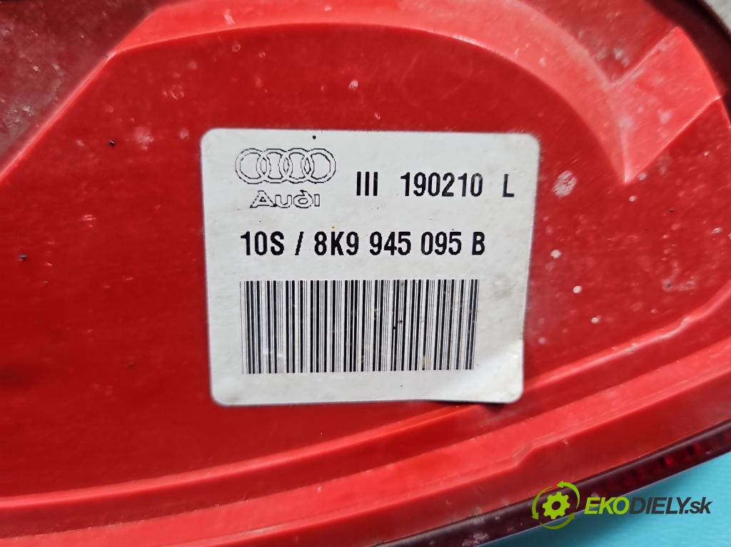 Audi A4 B8 2007-2015 3.0 tdi 239KM automatic 176 kW 2967 cm3 5- svetlo / reflektor zadné ľavé 8K9945095B (Kľučka dverí ostatné)