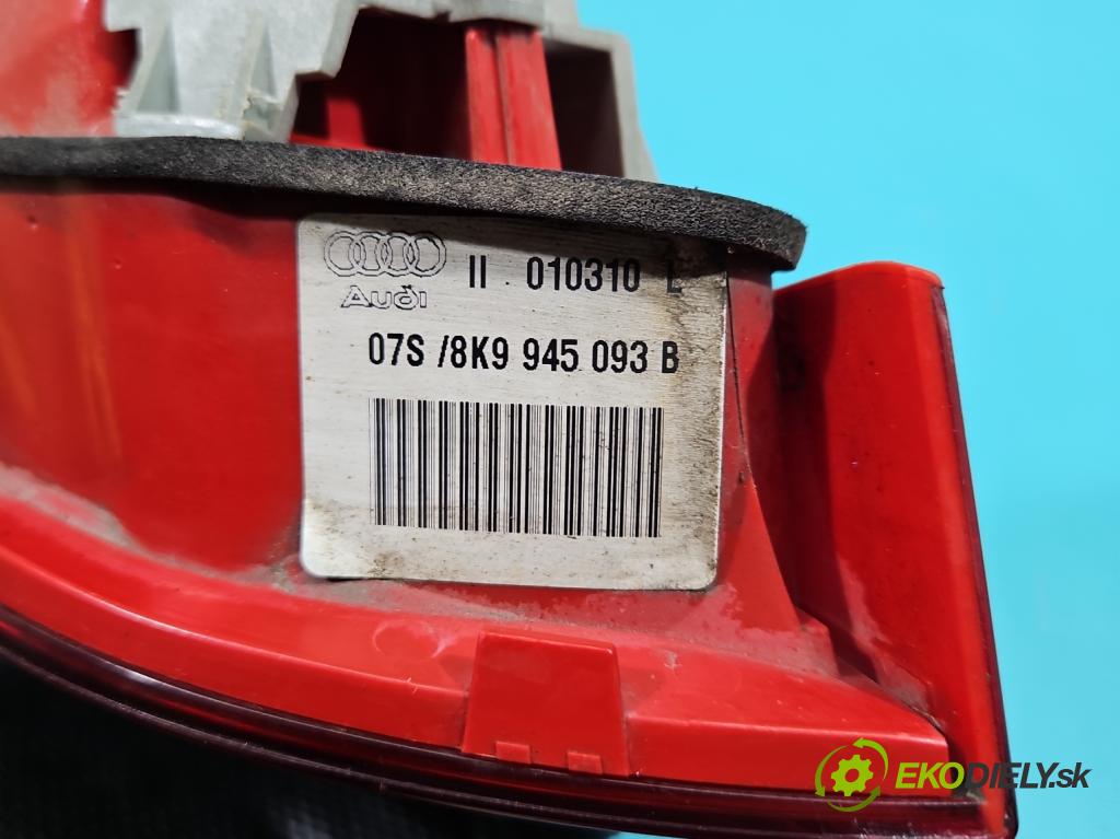 Audi A4 B8 2007-2015 3.0 tdi 239KM automatic 176 kW 2967 cm3 5- svetlo / reflektor zadné ľavé 8K9945093B (Kľučka dverí ostatné)