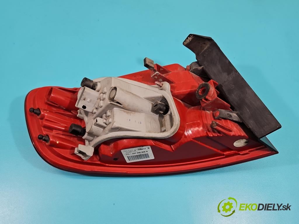 Audi A4 B8 2007-2015 3.0 tdi 239KM automatic 176 kW 2967 cm3 5- svetlo / reflektor zadné pravé 8K9945096B (Kľučka dverí ostatné)